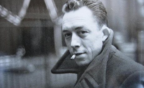 Camus, sa clope, ses cendres