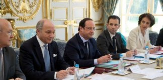 hollande portable ministres