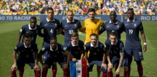 equipe france coupe monde