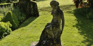 jardin statuaire femme