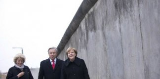 mur berlin merkel