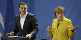 grece tsipras merkel gabriel allemagne