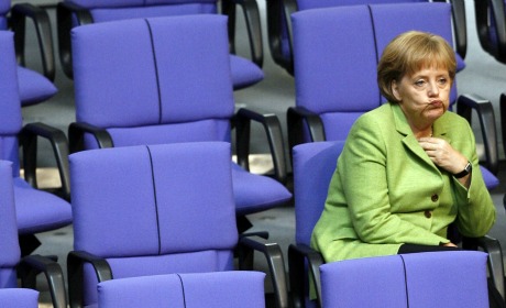 Angela Merkel, chancelière de l’Europe
