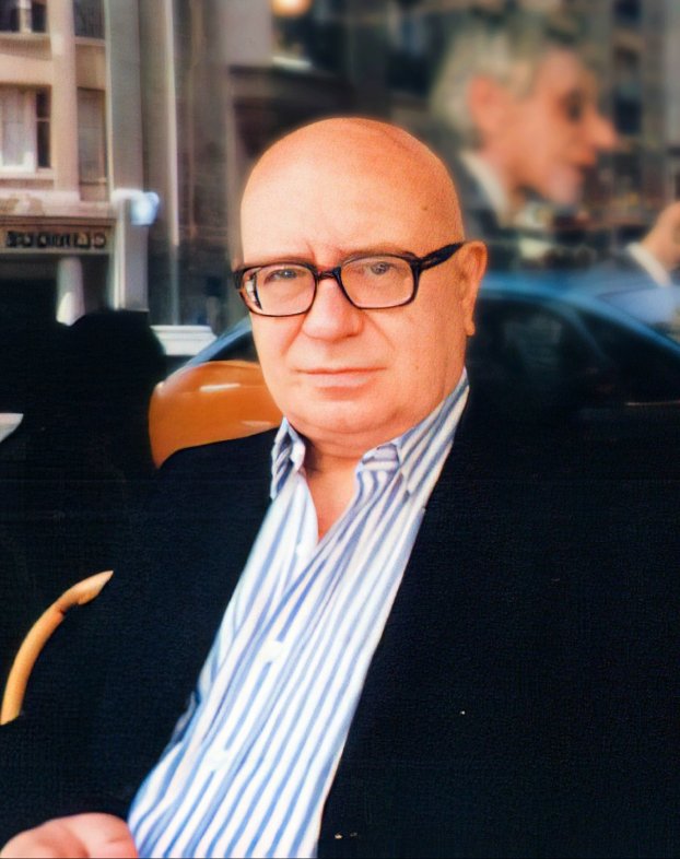 L’écrivain Jean Parvulesco (1929-2010). © D.R.