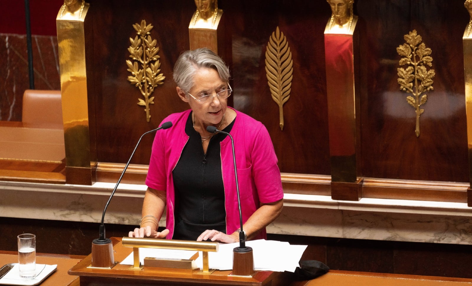 Elisabeth Borne est très, très sélective!