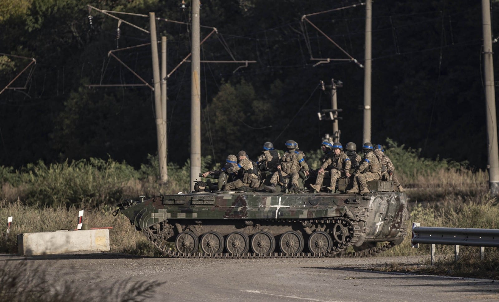 La tactique militaire sur Kherson constitue une sorte de victoire
