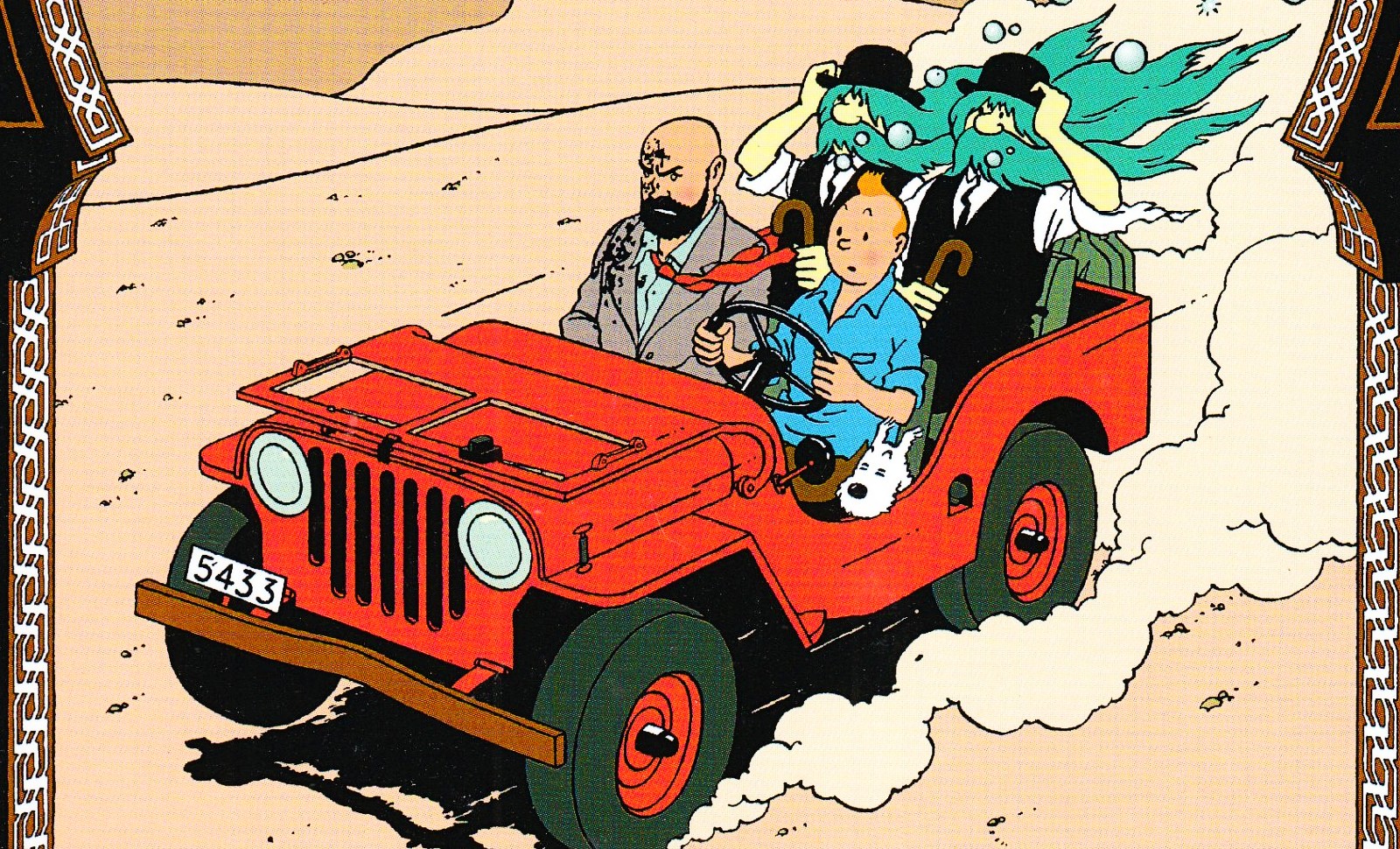 L'essentiel à propos de Tintin et Hergé