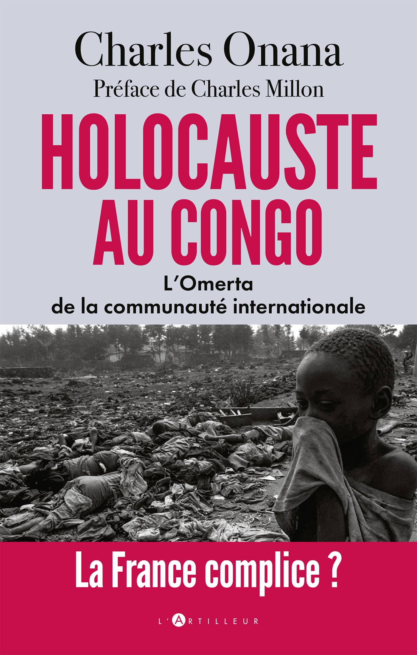 Charles Onana: La guerre au Congo, c'est une guerre sans images