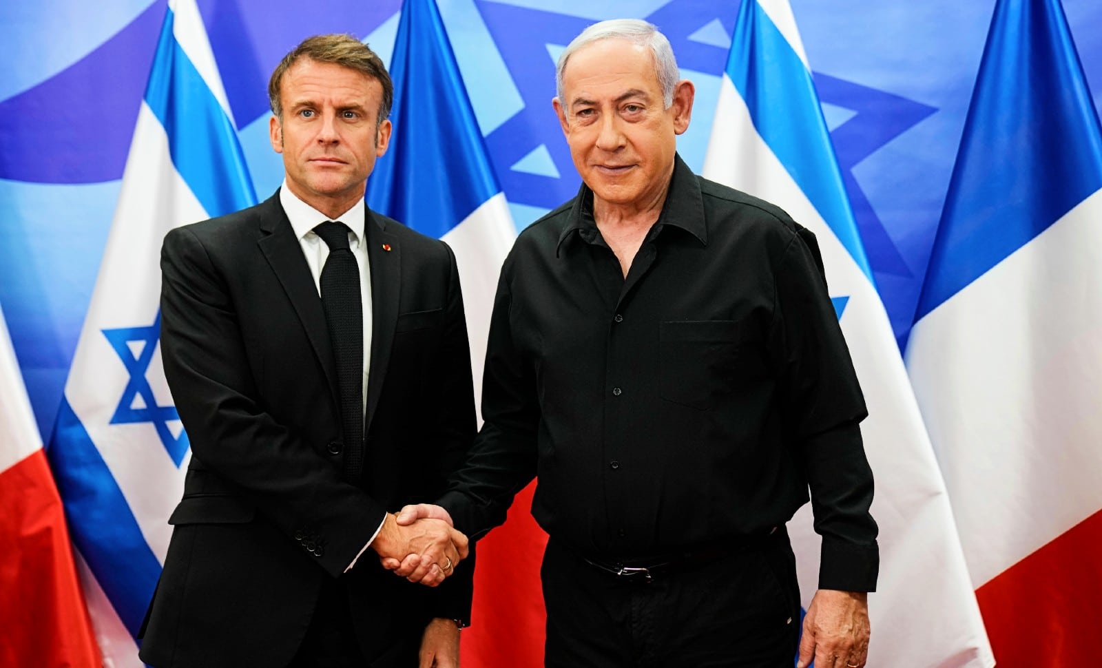 Coalition anti-Hamas: l’irréalisme de Macron