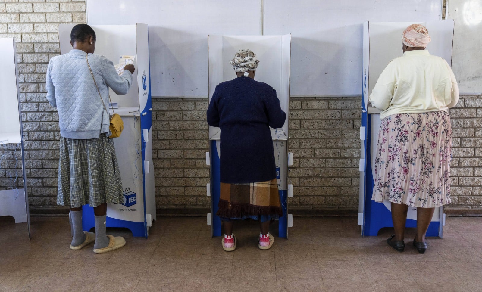 Les électeurs appelés aux urnes en Afrique du Sud, étoile pâlissante du Sud global