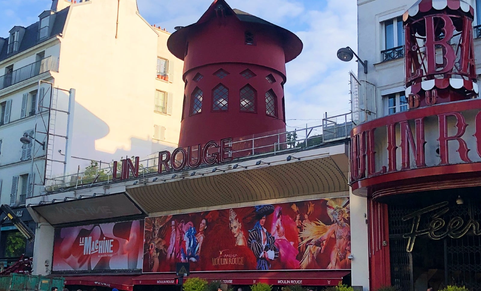 Moulin Rouge: les ailes du délire