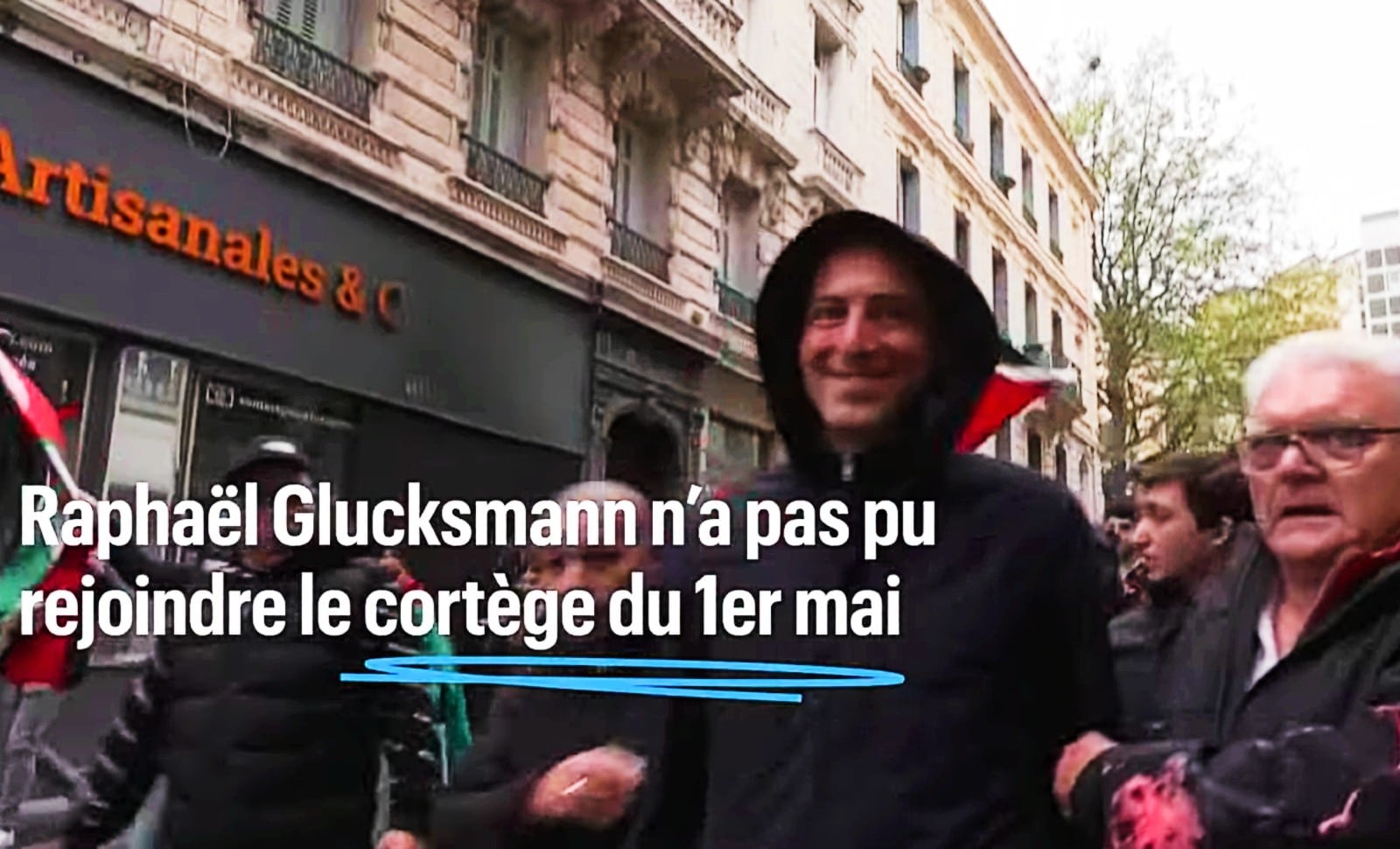 Affaire Glucksmann/Saint-Etienne: la gauche mélenchoniste est responsable de la brutalisation de notre vie politique