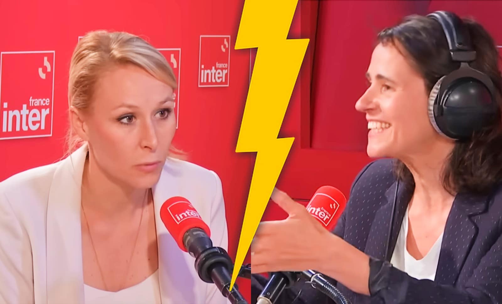 Clash Marion Maréchal/Sonia Devillers: une Gauloise sans filtre s’enflamme à la radio publique