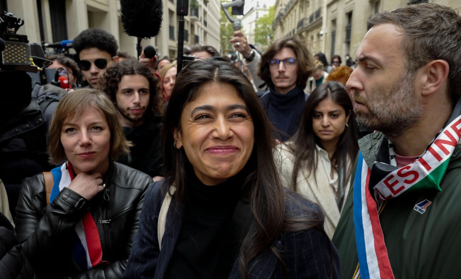 Rima Hassan, faussaire aux grands airs