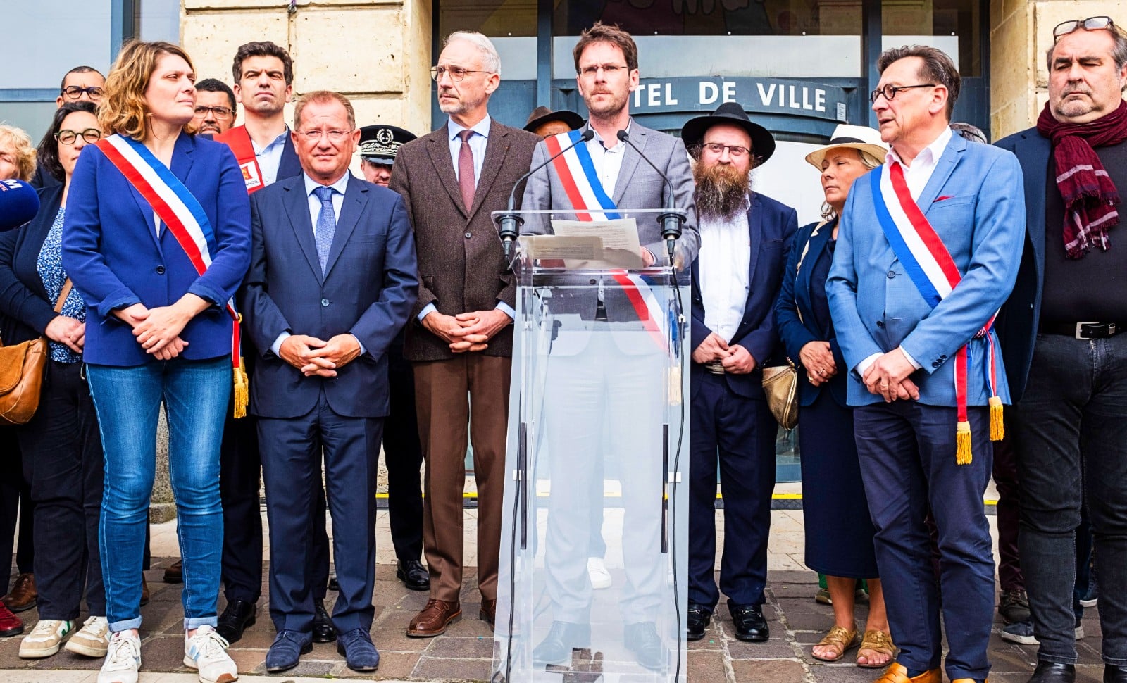 Rouen: «C’est anormal qu’une communauté soit obligée de baisser la tête pour vivre en France»
