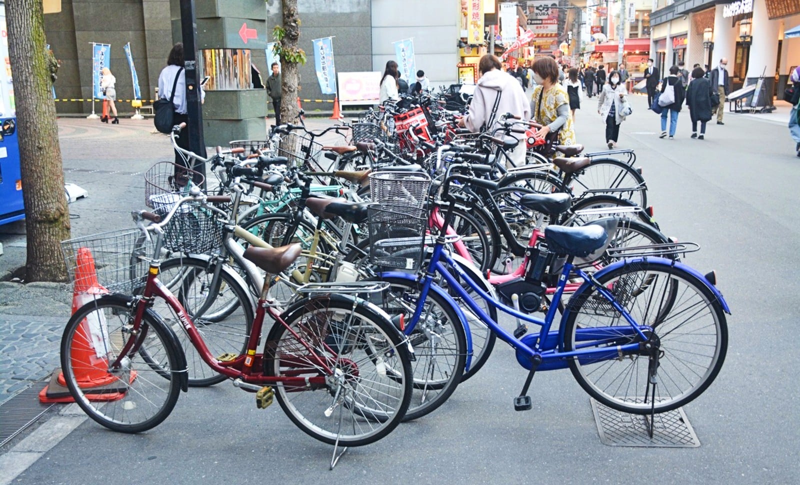 Le Japon, pays sans voleurs de bicyclettes
