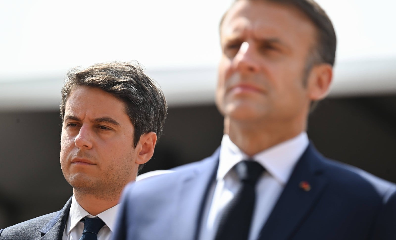 Gabriel Attal ne veut plus être le «petit frère» d’Emmanuel Macron
