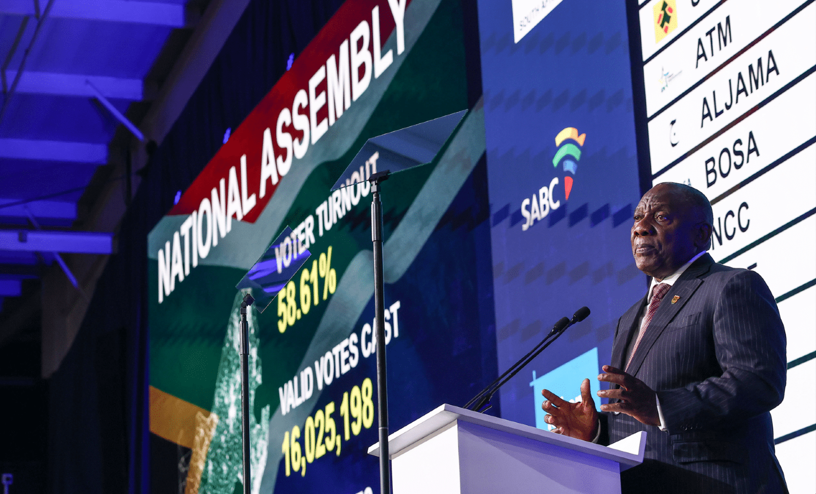 Une défaite historique pour l’ANC, un avenir incertain pour l’Afrique du Sud