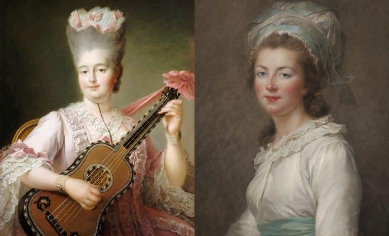 Louis XVIII et les femmes