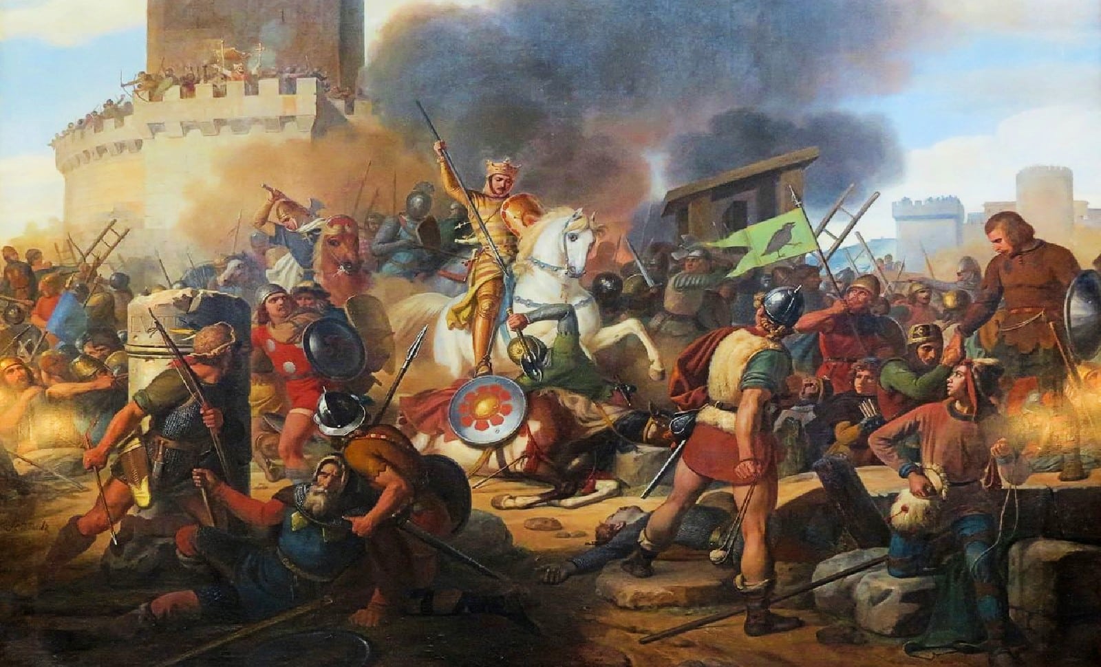 Quand les Vikings assiégeaient Paris