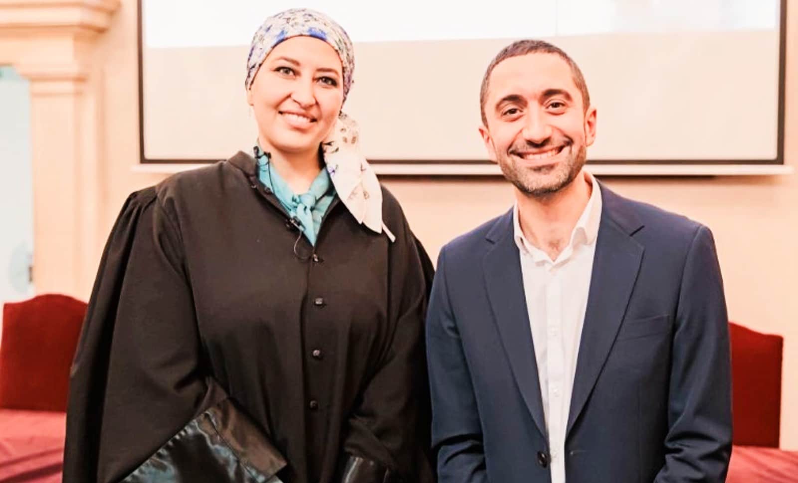Docteur Iman Sanzeux: chic, mon médecin porte le hijab!