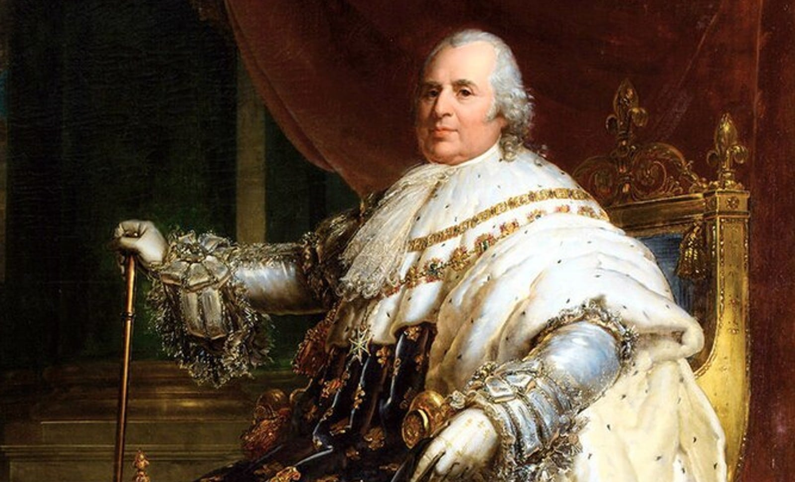 Louis XVIII et les femmes