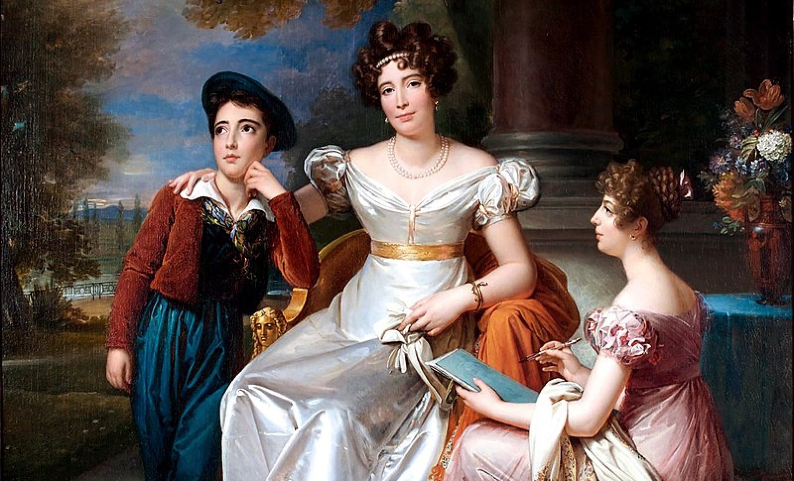 Louis XVIII et les femmes