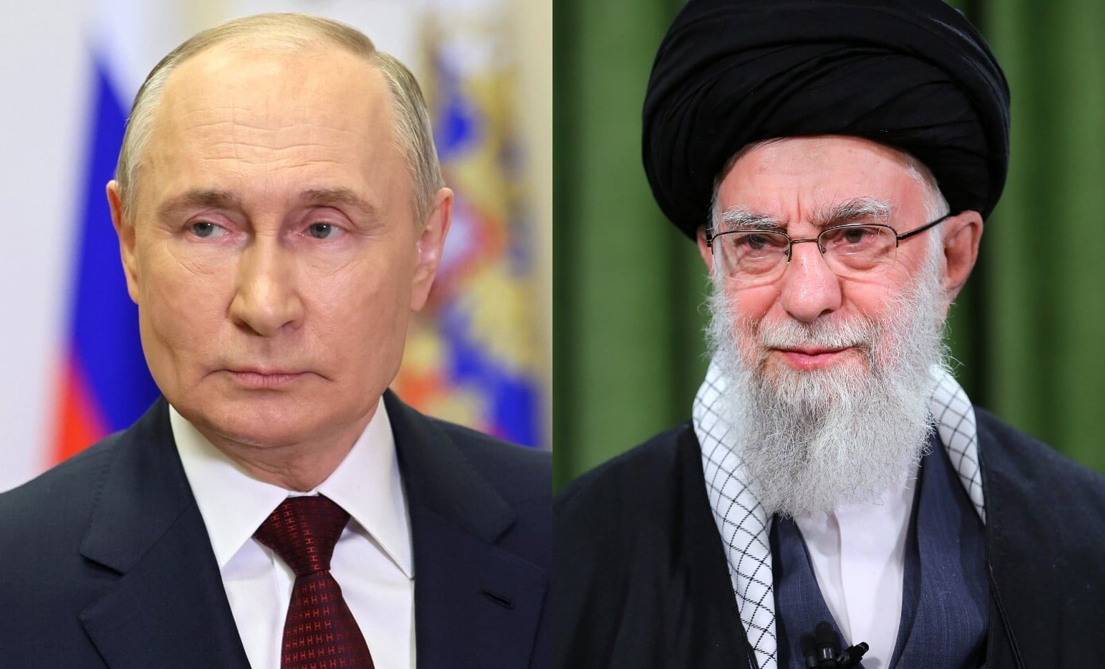 Poutine et Khamenei: y’en a être contents!