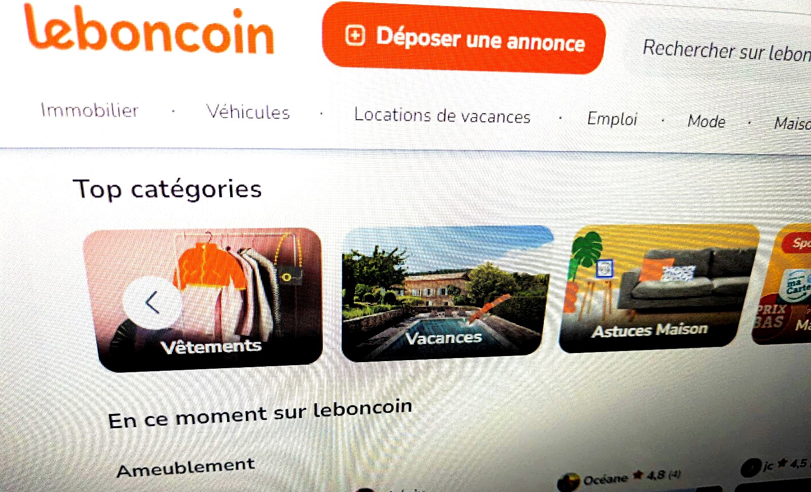 Et le Bon Coin?