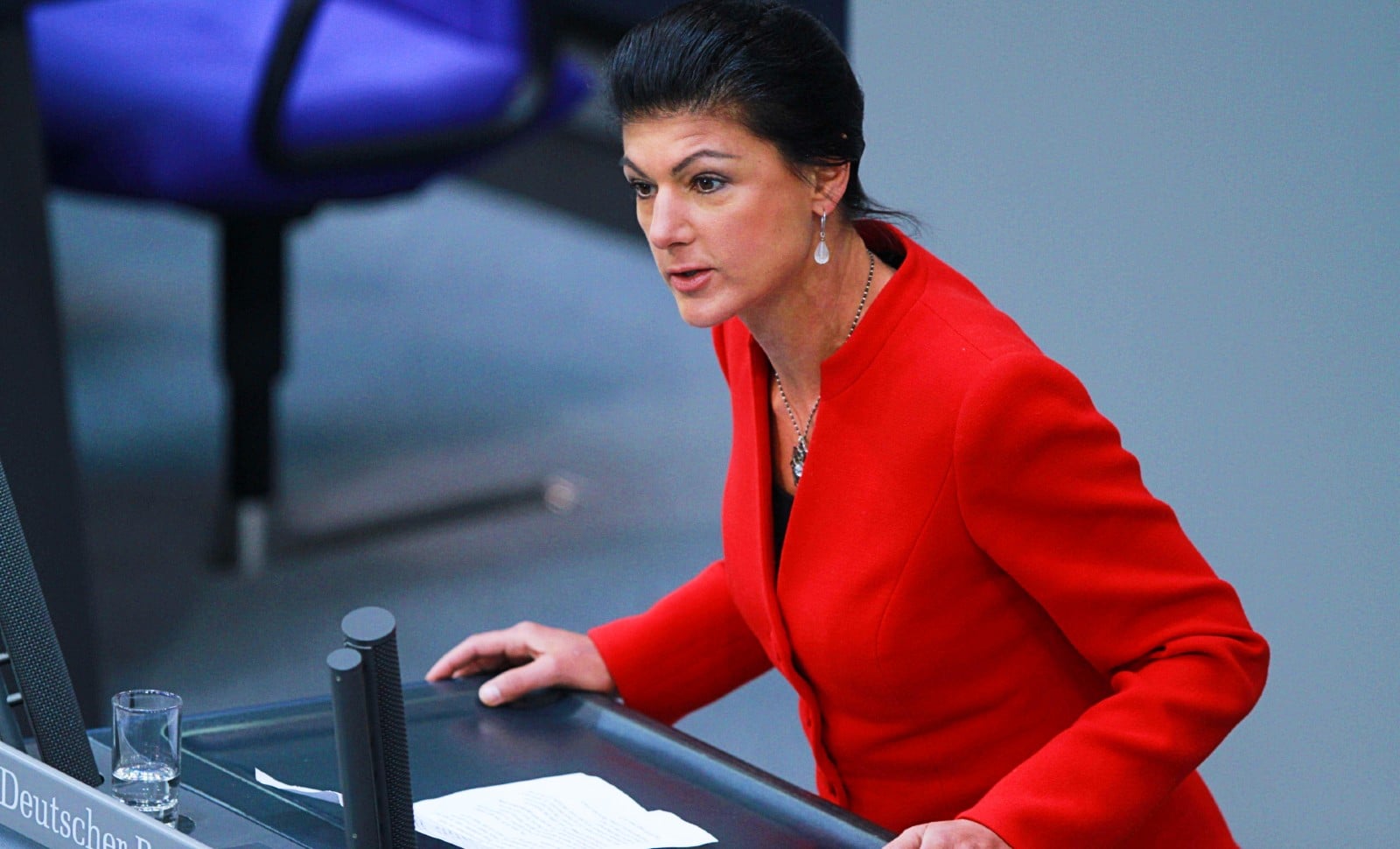 Sahra Wagenknecht, radio Ostalgie