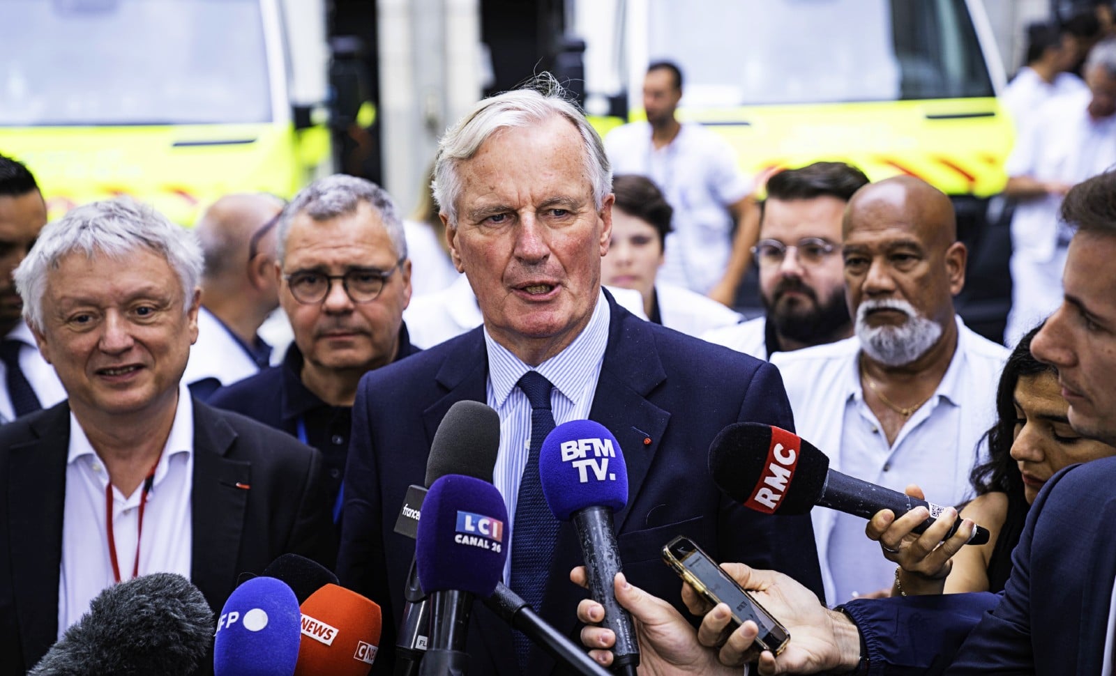 Michel Barnier doit en finir avec le macronisme