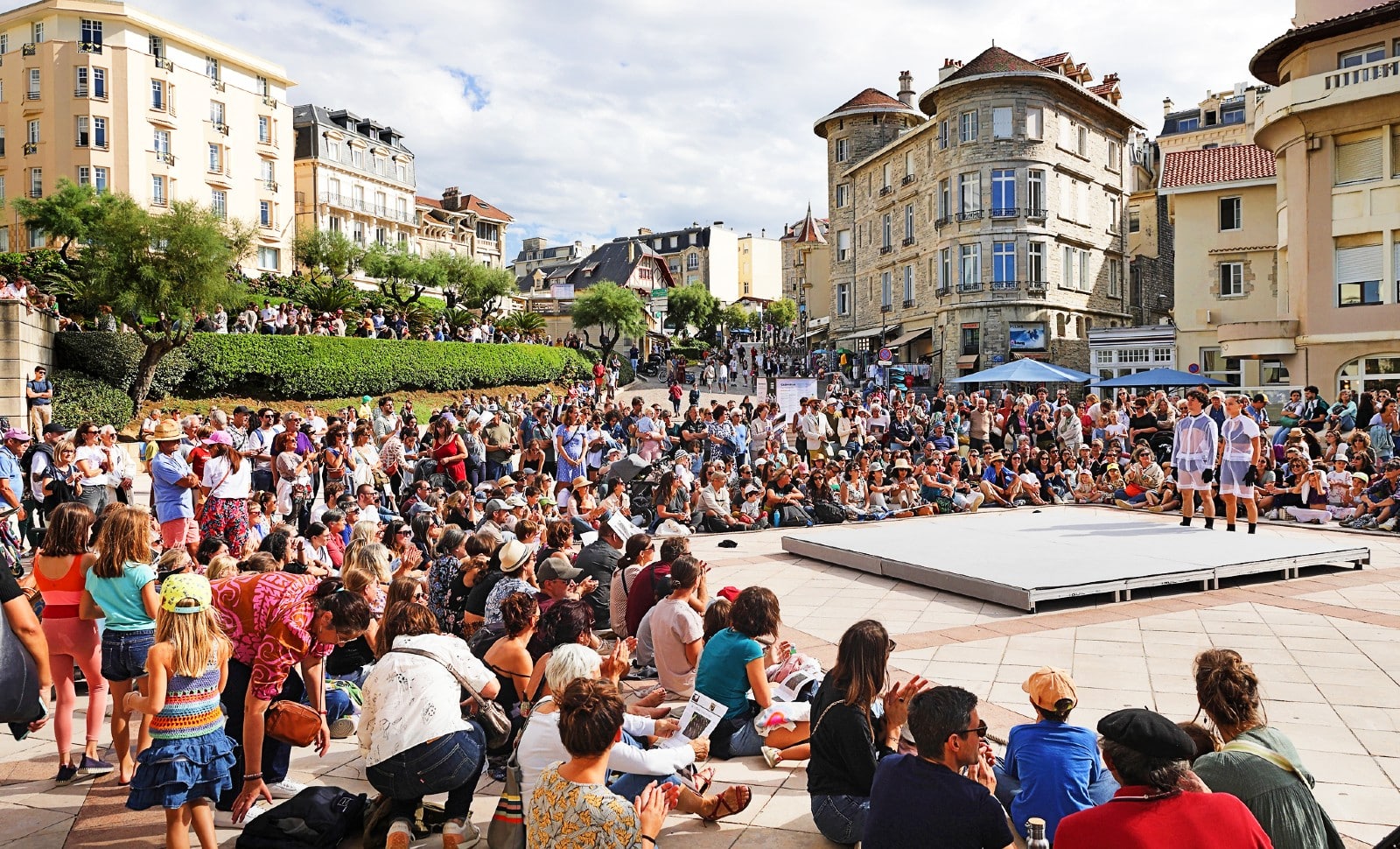 Festival de Biarritz, néoclassique mais pas trop