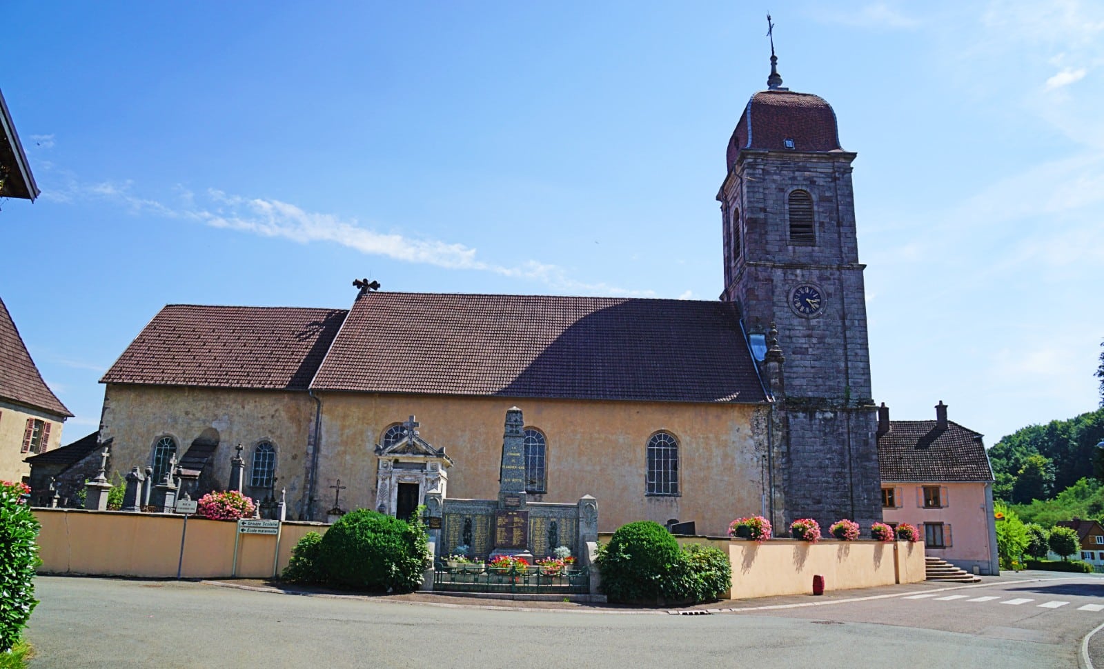 Mon clocher, ma bataille