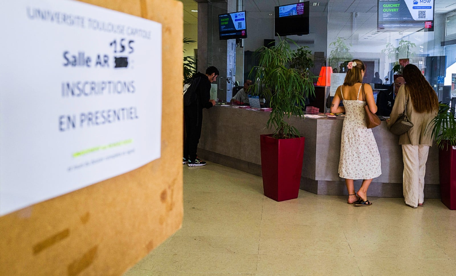 Université française: la grande garderie