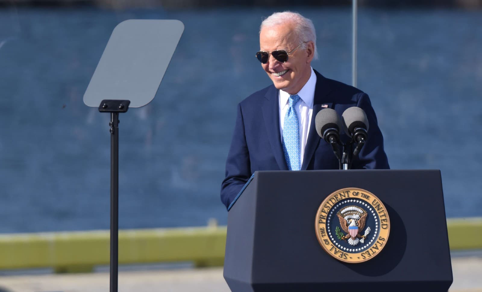 Joe Biden: une dernière gaffe pour la route?