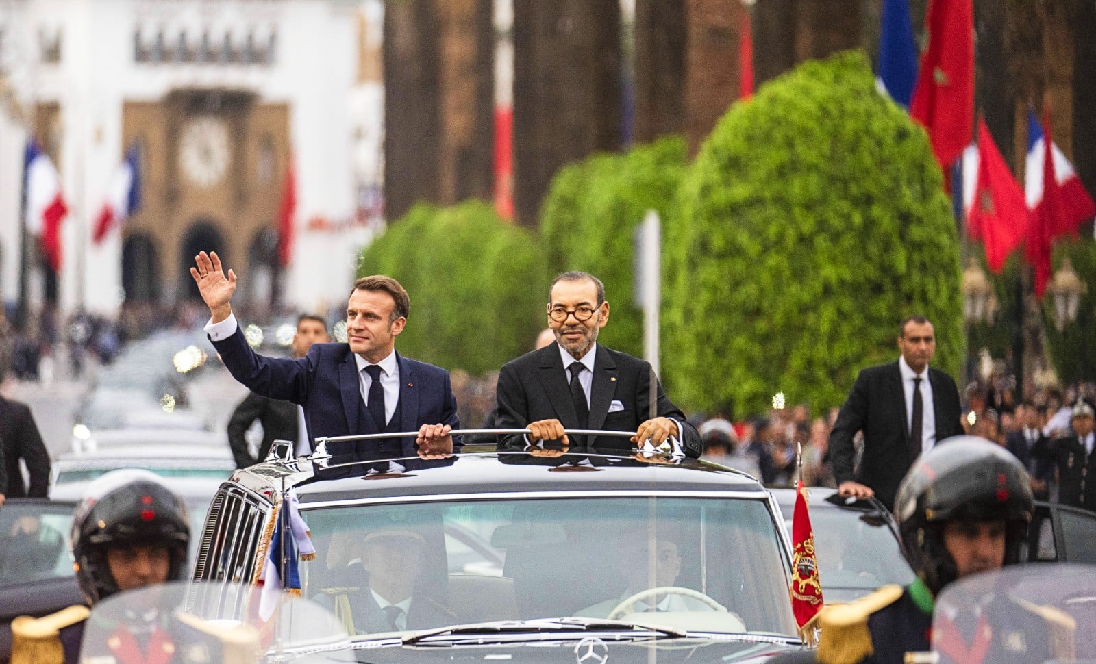 Rabat-joie: comment Macron a basculé en faveur de Mohammed VI