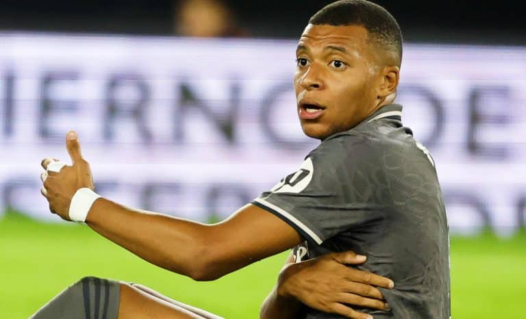 Kylian Mbappé file un mauvais coton