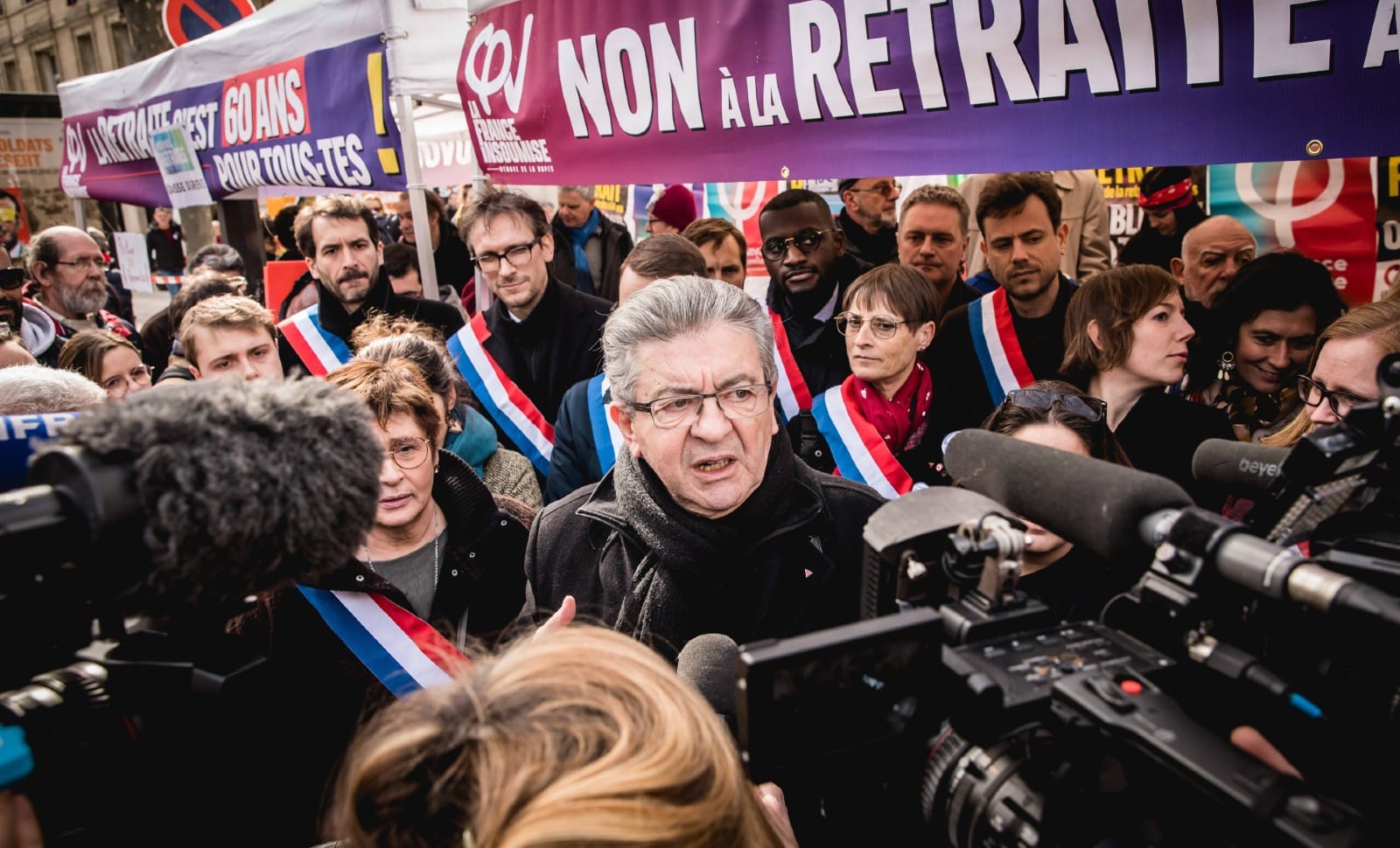 La retraite ou le Parti