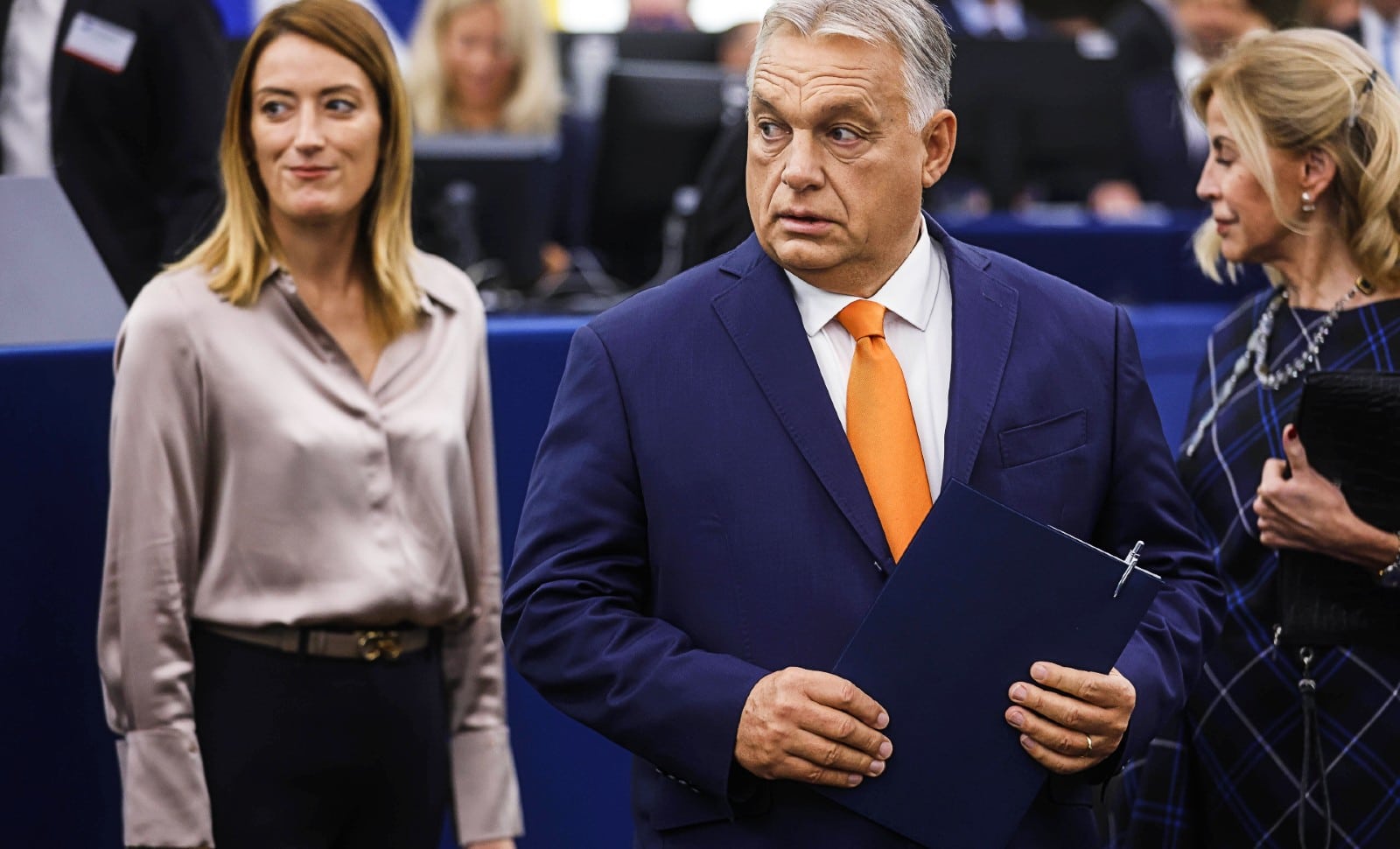 Viktor Orbán au Parlement Européen: un seul adulte dans l’hémicycle?