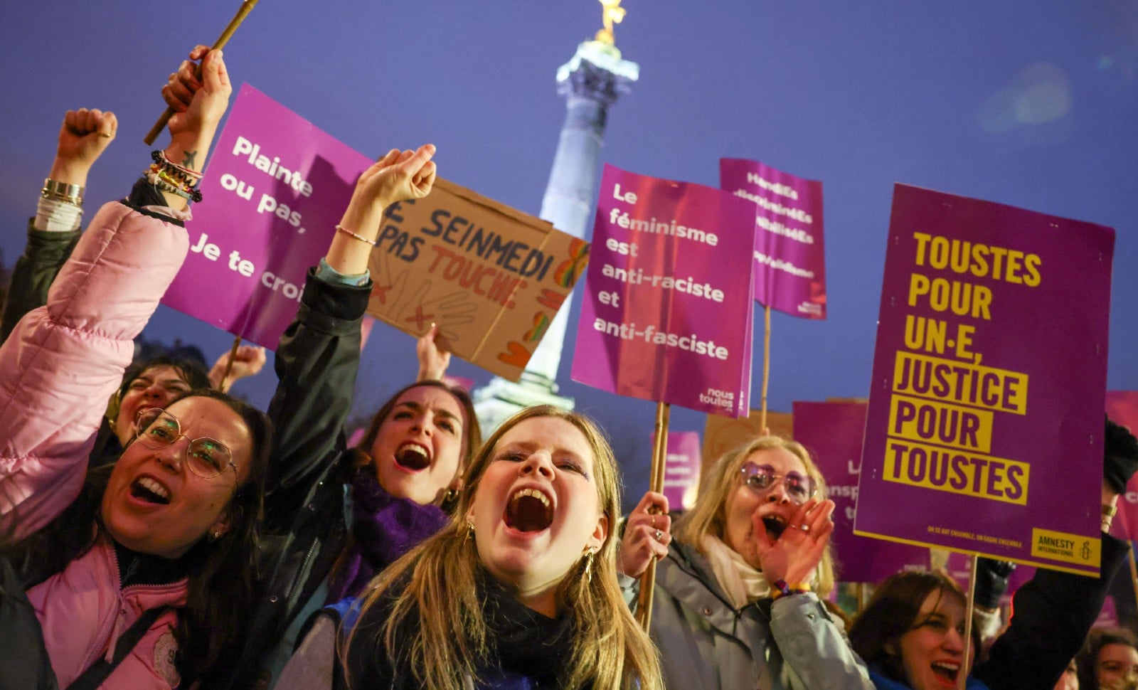 Les violences barbares contre les femmes ne connaissent pas de frontières