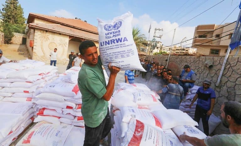 «Chaque euro versé à l’UNRWA est un euro contre la paix»