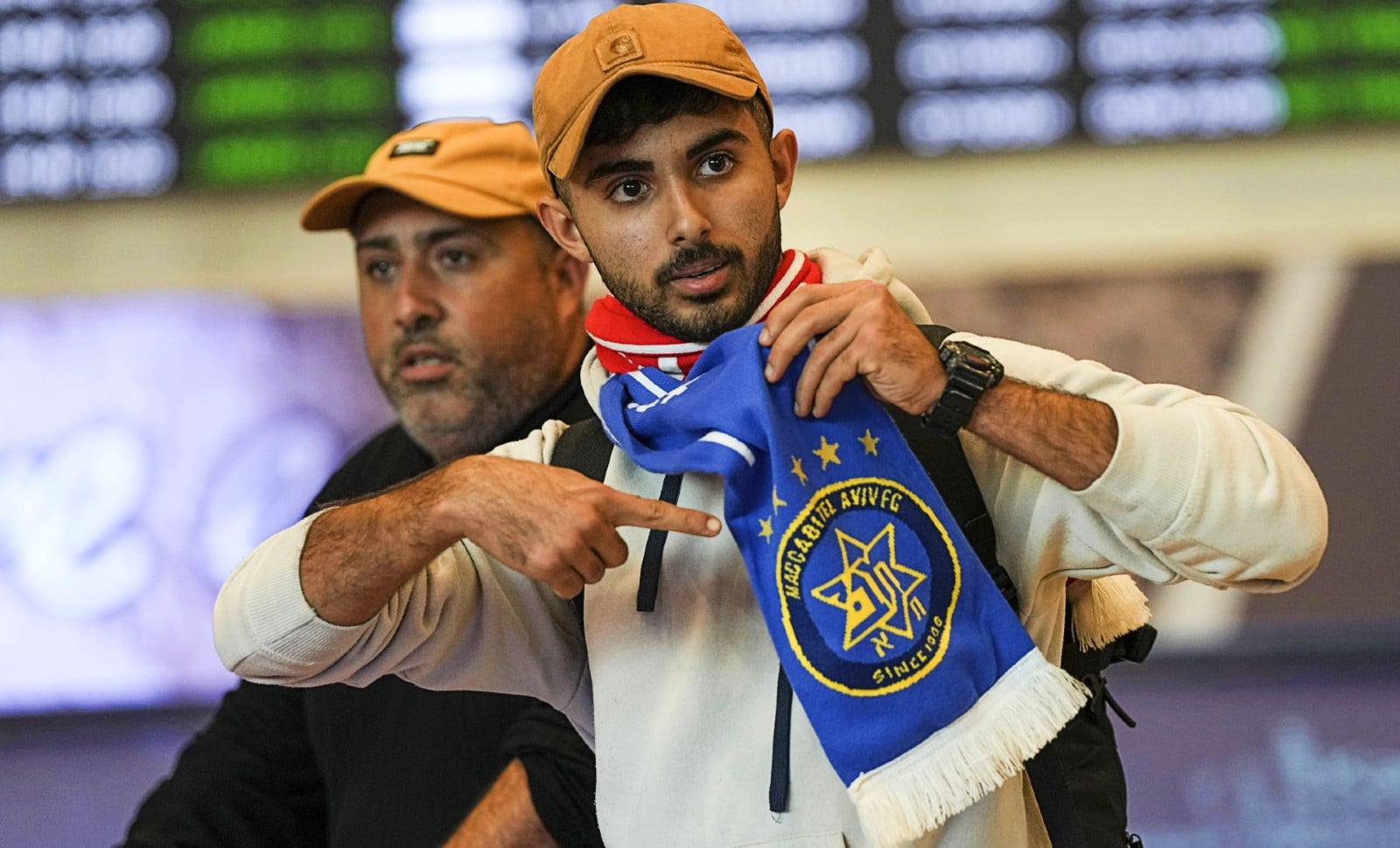 Une intifada à Amsterdam?