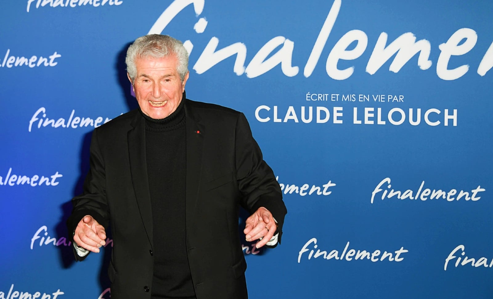 Claude Lelouch face à la meute