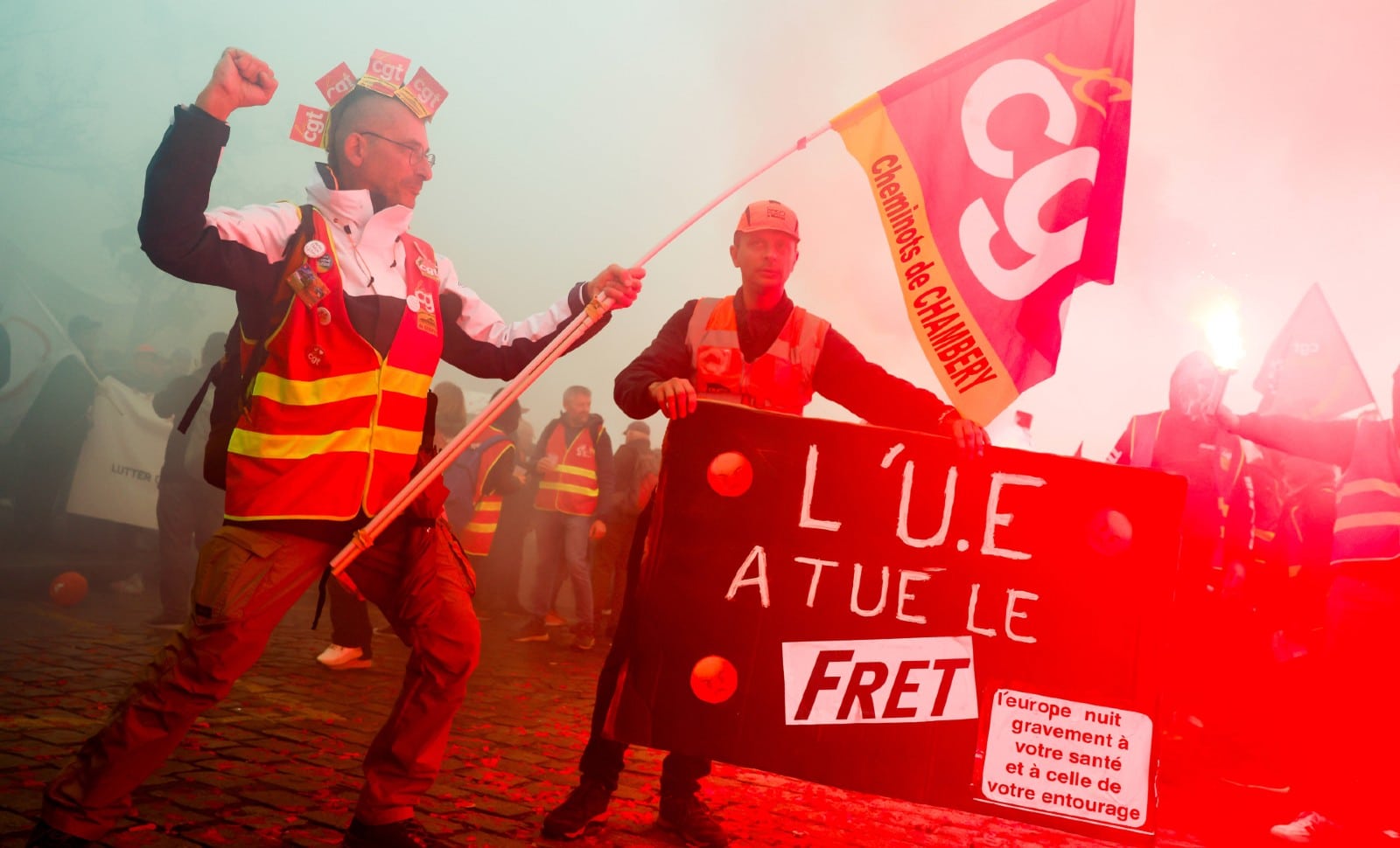 SNCF: l’exemplaire ponctualité