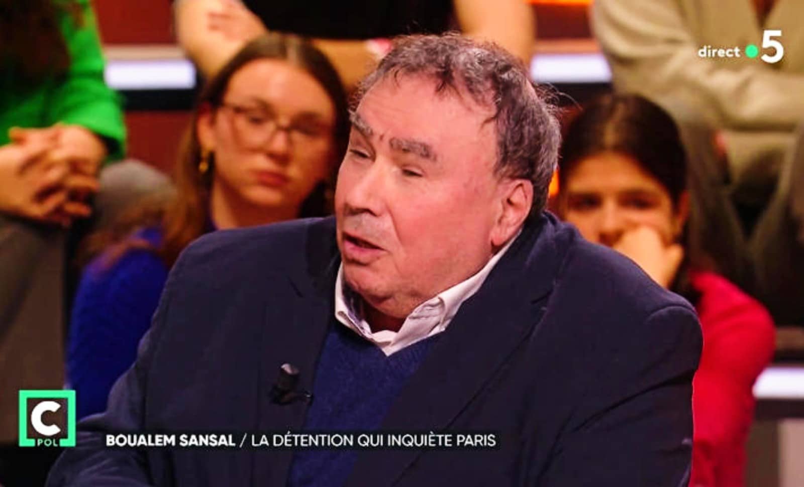 Sansal bâillonné à Alger, ses cafardeurs chouchoutés sur France 5