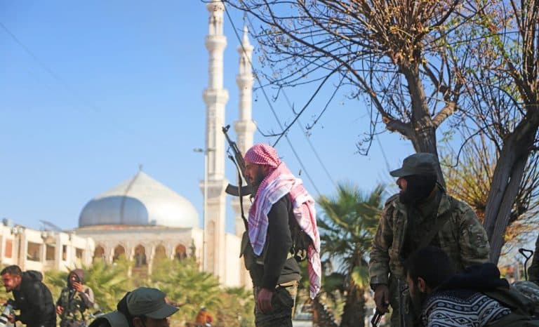 La Syrie en pleine tourmente: la bataille d’Alep et le rôle central du mouvement HTS