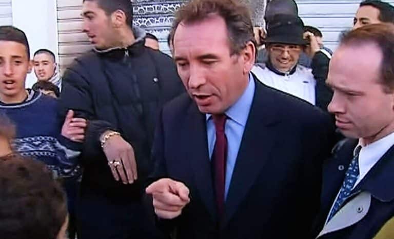 La claque perdue de M. Bayrou