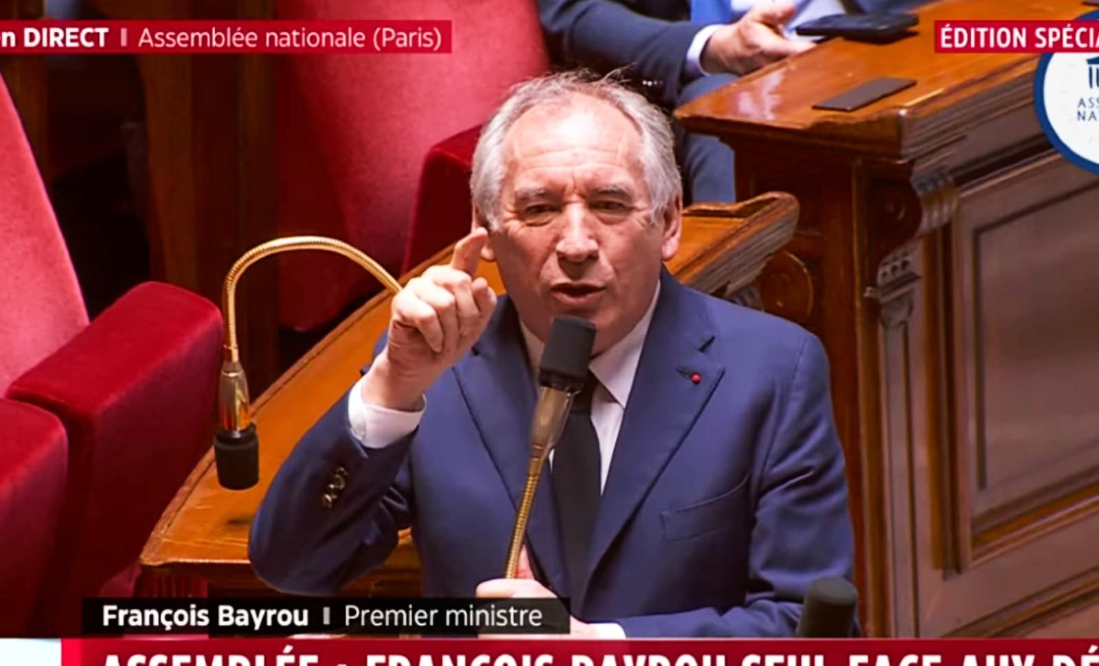 François Bayrou est le premier Premier ministre d’Emmanuel Macron!