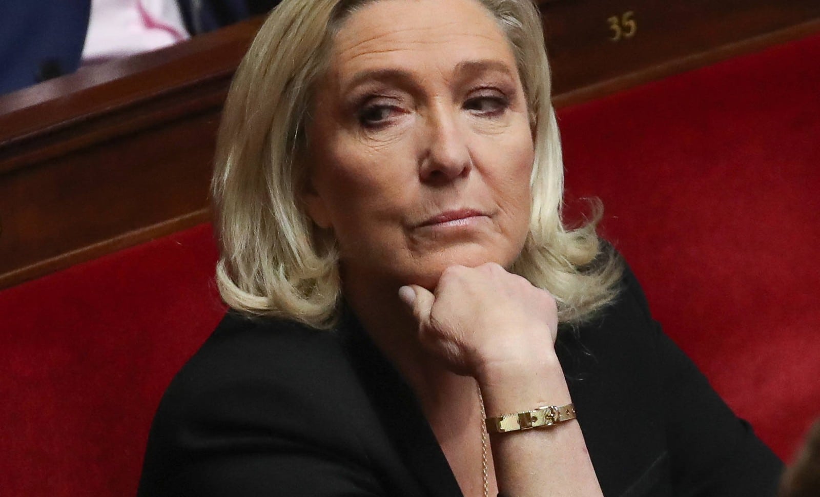 Censure: Marine Le Pen choisit la rupture révolutionnaire