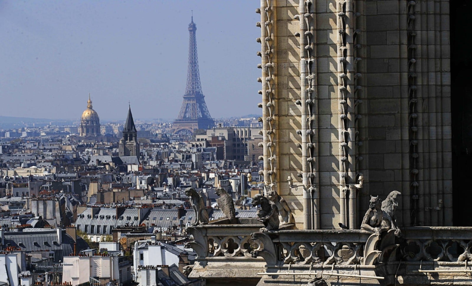 Notre-Dame avec Barthes et Malraux